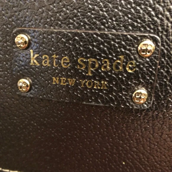 Kate Spade Bowling Bag Purse - Picture 11 of 12